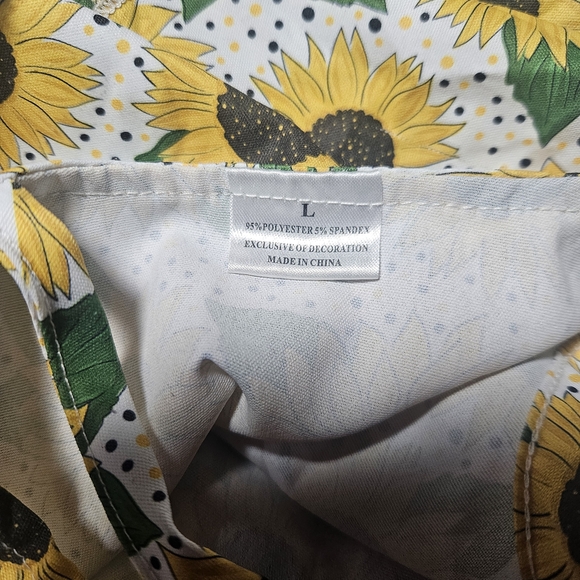 Sunflower Ruffle Girls' Matching Set - Yellow - Picture 5 of 5